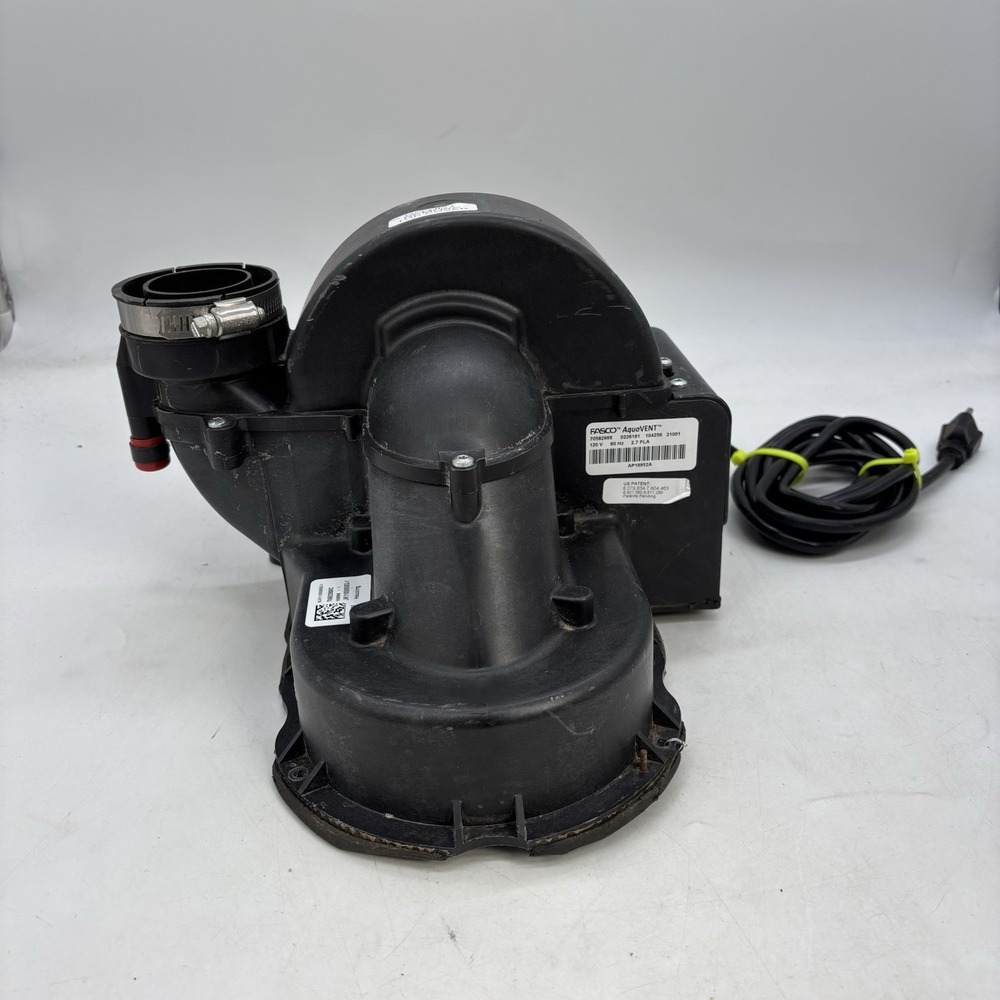 Rheem Fasco AquaVENT Water Heater Blower Fan AP18952A, And 70582966C Working